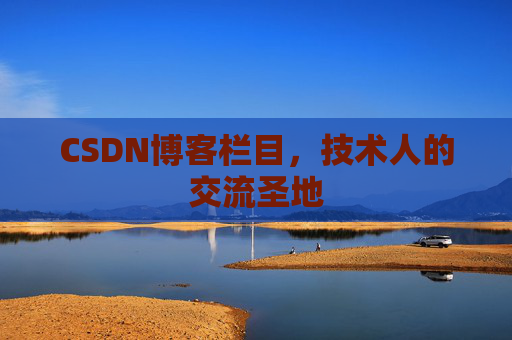 CSDN博客栏目，技术人的交流圣地